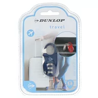 Kłódki - Dunlop Granatowa Kłódka z szyfrem zabezpieczająca bagaż - miniaturka - grafika 1
