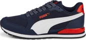 Buty dla dziewczynek - Puma Puma młodzieżowe buty sportowe ST RUNNER V3 MESH JR 385510 09 37,5 - miniaturka - grafika 1