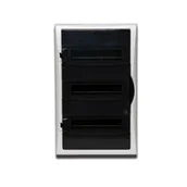 Rozdzielnie elektryczne - Elektro-Plast Rozdzielnica podtynkowa Economic 3 x 36 IP40 drzwi dymne - miniaturka - grafika 1