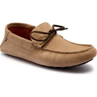 Mokasyny męskie - Tommy Hilfiger Mokasyny DRIVER | zamsz - miniaturka - grafika 1