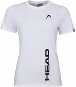 Koszulki sportowe damskie - HEAD PROMO HEAD T-Shirt Women 2022 - miniaturka - grafika 1