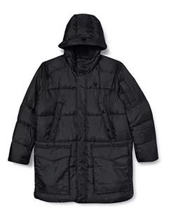 Kurtki męskie - G-STAR RAW Whistler kurtka męska z kapturem, Czarny (Dk Black D10698-a674-6484), XXL - grafika 1