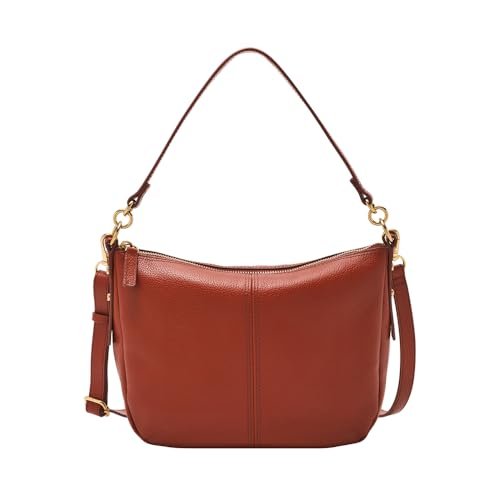 Fossil Damska torba Jolie Crossbody, czerwona, czerwony