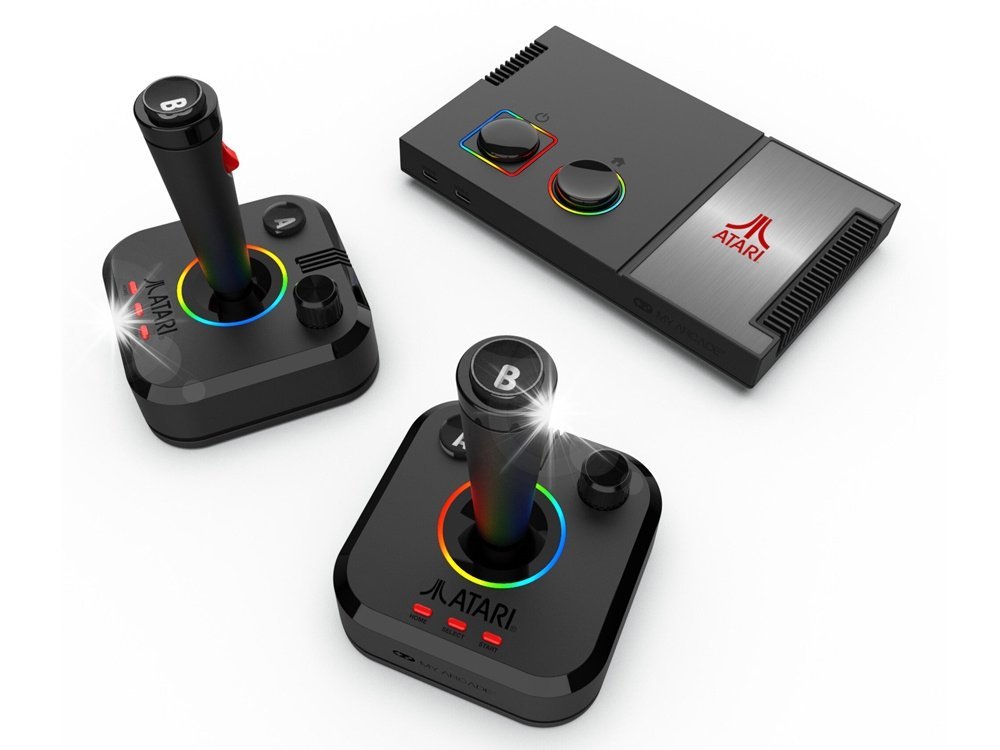 Kultowa gra konsola retro ATARI ponad 200 gier GAMESTATION PRO