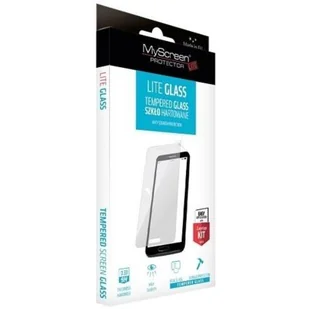 MYSCREEN Szkło hartowane Lite Glass do Samsung Galaxy A8 Plus 199677) 199677 199677 - Szkła hartowane na telefon - miniaturka - grafika 1