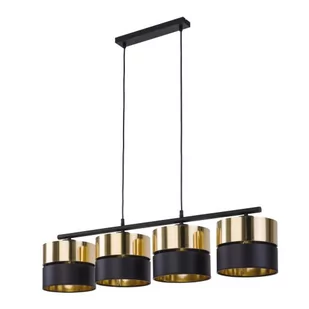 TK Lighting Lampa wisząca Hilton 4pł. 4342 - Lampy sufitowe - miniaturka - grafika 1