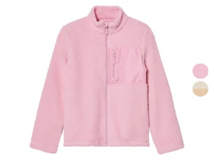 pepperts!® Kurtka polarowa sherpa dziewczęca - Kurtki i płaszcze dla dziewczynek - miniaturka - grafika 1