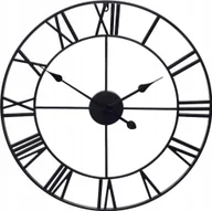 Zegary - Verk ZEGAR ŚCIENNY RZYMSKI RETRO VINTAGE LOFT 3D 60cm - miniaturka - grafika 1