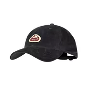 Czapki i chusty sportowe męskie - Czapka z daszkiem Buff Baseball Cap Solid Grey - miniaturka - grafika 1
