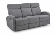 Sofy i kanapy - OSLO 3S sofa 3S Halmar ciemny popiel  - miniaturka - grafika 1