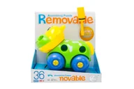 Zabawki interaktywne dla dzieci - Kolorowa krówka do skręcania - miniaturka - grafika 1