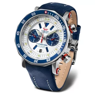 Zegarek Vostok Europe Zegarek 6S21-620A630 Lunokhod-2 Chrono - - Zegarki męskie - miniaturka - grafika 2
