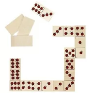 Gry planszowe - Goki 56716 Domino - Biedronki - miniaturka - grafika 1