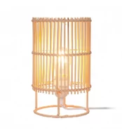 Lampy stojące - P18224-1T-D15 EDIN LAMPA STOŁOWA NATURAL&BIAŁY - miniaturka - grafika 1