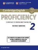 Pozostałe języki obce - Cambridge english proficiency 2 student's book without answers - Wysyłka od 3,99 - miniaturka - grafika 1