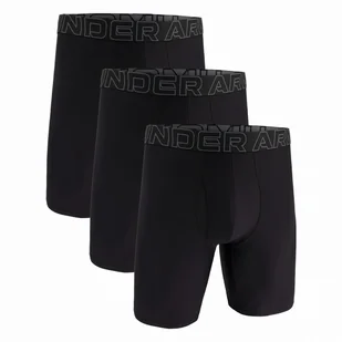 Męskie bokserki Under Armour Perf Tech 9in Rozmiar: XL / Kolor: czarny - Majtki męskie - miniaturka - grafika 1