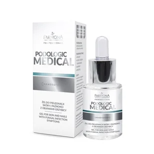 Farmona PODOLOGIC MEDICAL Żel do pielęgnacji skóry i paznokci z grzybicą 15ml - Pielęgnacja stóp - miniaturka - grafika 1
