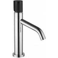 Baterie umywalkowe - Mexen Rumba One Bateria Umywalkowa Chrom Czarna - miniaturka - grafika 1