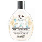 Balsamy i kremy do opalania - Brown Sugar Double Dark Coconut Cream 400ml - miniaturka - grafika 1