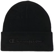 Czapki damskie - Champion Lifestyle Caps - 802416 Czapka z daszkiem, Czarny, Jeden rozmiar, Unisex - Dorosły, Czarny, rozmiar uniwersalny - miniaturka - grafika 1