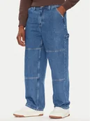 Spodnie męskie - Element Jeansy Carpenter ELYDP00122 Niebieski Relaxed Fit - miniaturka - grafika 1