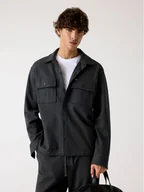 Kurtki męskie - Guess Kurtka przejściowa 179657 Czarny Classic Fit - miniaturka - grafika 1