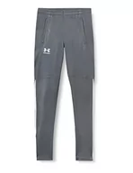 Spodenki męskie - Under Armour Męskie spodnie dresowe UA Pique Track Pant, szare (012), XS, szary (012), XS - miniaturka - grafika 1