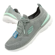 Buty trekkingowe damskie - Buty sportowe damskie Skechers Summits-Sneak Peek - miniaturka - grafika 1