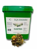 Akcesoria jeździeckie - EQUIHERBS Zioła dla koni z wrzodami żołądka GASTRO 1 kg - miniaturka - grafika 1