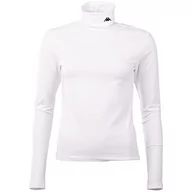 Koszulki i topy damskie - Kappa Damska koszulka Ledi, krój slim fit, Bright White, L - miniaturka - grafika 1