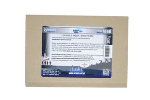 Łopatka z ryżem i warzywami 300 g konserwa wojskowa tacka - Pasztet i przetwory mięsne - miniaturka - grafika 1