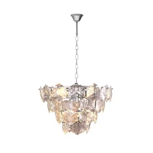 Milagro Żyrandol DIANA CHROME 6xE14 ML5985 - Lampy sufitowe - miniaturka - grafika 1
