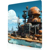 Podkładki pod mysz - DUŻA PODKŁADKA POD MYSZKĘ Planeta AI 30x30 TILT Duża XXL Na biurko - miniaturka - grafika 1