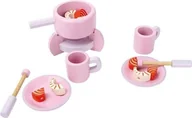 Zabawki AGD - Legler 3112 Fondue scampi z drewna - miniaturka - grafika 1