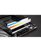 Pamięci RAM - G.Skill DDR5 - 64GB - 6000 - CL - 34 (2x 32 GB) dual kit, RAM (Kolor: BIAŁY, F5-6000J3636F32GX2-TZ5RW, Trident Z5 RGB, INTEL XMP) - miniaturka - grafika 1
