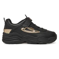 Buty dla dziewczynek - Fila SKYE FFK0263_83058 Czarny - miniaturka - grafika 1