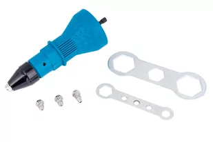 Nitownica do nitonakrętek adapter na wkrętarkę pod nity 2.4-4.8 mm FALON-TECH - Nitownice - miniaturka - grafika 8