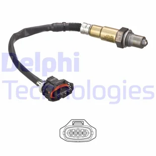 Sonda lambda Delphi ES21208-12B1 - Sondy lambda - miniaturka - grafika 1