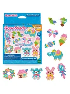 Prace ręczne dla dzieci - Aquabeads Zestaw koralików "Pastel fantasy set " - 4+ - miniaturka - grafika 1