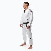 Kimona, stroje i obuwie - GI do brazylijskiego jiu-jitsu MANTO X5 white - miniaturka - grafika 1
