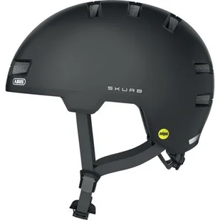 Kask ABUS Skurb Velvet Czarny ( S) MIPS - Kaski rowerowe - miniaturka - grafika 1