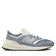 Sneakersy męskie - Sneakersy New Balance U997RCD Niebieski - miniaturka - grafika 1