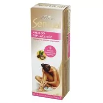 SENSUAL SENSUAL KREM DO DEPILACJI NÓG ARGAN - Depilacja - miniaturka - grafika 1