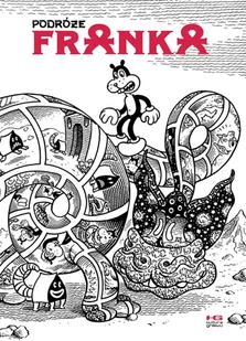 Podróże Franka Jim Woodring - Książki o kulturze i sztuce - miniaturka - grafika 1