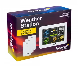 Levenhuk Wezzer Plus LP60 - Stacje pogodowe - miniaturka - grafika 2