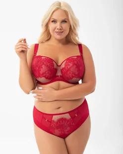 Gorsenia Biustonosz Poesia K888 Czerwony 75 F - Biustonosze - miniaturka - grafika 1