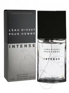 Issey Miyake L'eau D'issey Pour Homme Intense woda toaletowa 75ml - Wody i perfumy męskie - miniaturka - grafika 1