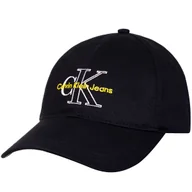 Czapki i chusty sportowe męskie - Calvin Klein Czapka Z Daszkiem Two Tone Cap Black K50K508977 Bds - miniaturka - grafika 1