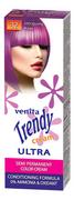 Farby do włosów i szampony koloryzujące - Venita Trendy Cream Ultra, krem do koloryzacji włosów 32 Intrygujący Róż, 75 ml - miniaturka - grafika 1