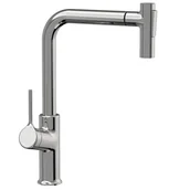 Baterie kuchenne - Bateria kuchenna stojąca Invena FARSALA srebrny - miniaturka - grafika 1